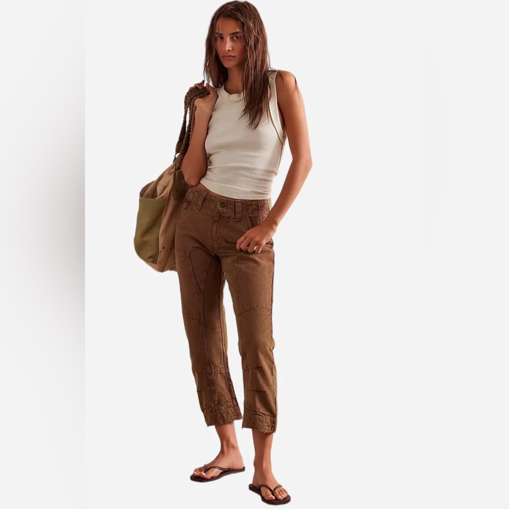 NWT Free People Supersonic Slim Pant